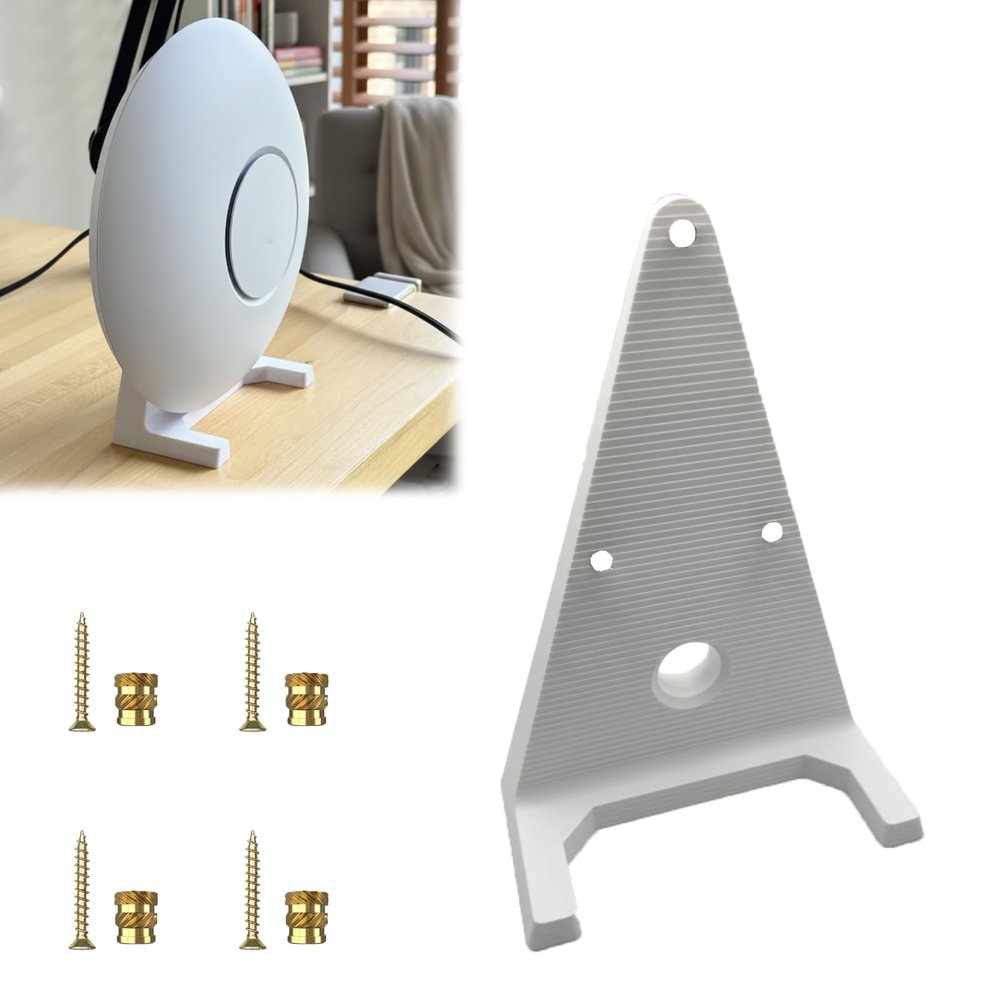 Stand for Ubiquiti UniFi U7 Pro/U6 Pro/U7 Pro Max/U7 XG/U7 XGS Desk Mount Access Points Desktop AP Holder (White)