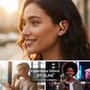 BEVCEFCC Open Ear Bluetooth Headphones 6.0, Wireless Earbuds with Ear Hooks, 36H Playtime, Sweatproof Comfort Fit for Sports Running Workouts, Touch Control Lightweight Open Ear Design view 3
