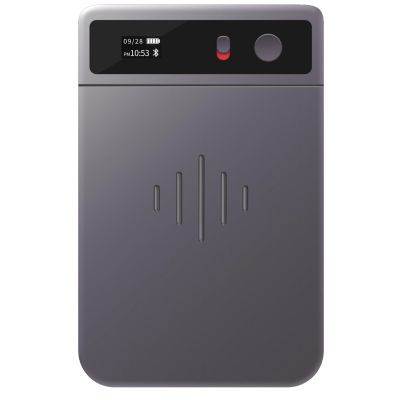 AI Voice Recorder, Transcribe & Summarize with AI Technology, 160 Languages, 64GB Memory, Suitable for Lectures, Learning, Meetings, Calls