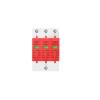 385V AC SPD 1P 2P 3P 4P 20KA 30KA 40KA 60KA Lightning Surge Protector, Solar Photovoltaic Low-Voltage Surge Arrester(1P,AC385V 30-60KA) view 1