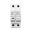 1P/2P DC Fuse Holder 10 * 38mm High Voltage Solar photovoltaic 1100V TOPV-30 Base photovoltaic System Protector gpV(2P Without LED) view 1