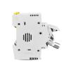 1P/2P DC Fuse Holder 10 * 38mm High Voltage Solar photovoltaic 1100V TOPV-30 Base photovoltaic System Protector gpV(2P Without LED) view 4