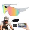 4K HD POV Sports Glasses with Camera, 2026 Upgraded Smart Glasse for Men Women Sunglasses Cameras and Audio Video Action Outdoor Activity Recording Glasses, Action Sports for Cycling Hiking (#F) view 1
