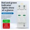 2P AC SPD 20KA-40KA 30KA-60KA 275V 385V Surge Protector/Low-Voltage Surge Arrester HR-40(30-60KA,2P AC275V) view 4