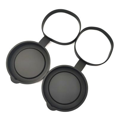 cunueae Binocular/Monocular Objective Lens Caps, Objective Covers, Optical Equipment Protective Caps, Accessories
