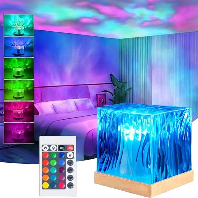 2026 New Aurora Borealis Night Light Projector, Magical Northern Lights for Your Room, 16 Color Northern Lights Lamp Dreamscape Projector, Remote Galaxy Projector, Enjoy the Aurora Borealis at home