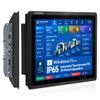 NORQIN 17" Fanless Industrial Panel PC,IP65 All-in-One Embedded Computer view 1