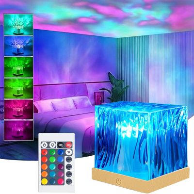 2026 New Aurora Borealis Night Light Projector, Magical Northern Lights for Your Room, 16 Color Northern Lights Lamp Dreamscape Projector, Remote Galaxy Projector, Enjoy the Aurora Borealis at home