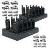 Retevis RT22S Walkie Talkies for Adults,Rechargeable 2 Way Radio with Earpiece, with 2 Pack 10 Way Gang Charger, Channel Display, Hands-Free Portable Walkie Talkie for School Retail(20 Pack) view 1