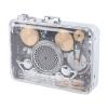 SUNGOOYUE Cassette to MP3 Converter, Cassette Tape Player with USB Digital Recording Built in Speaker and Headphone Jack for Music Enjoyment view 1