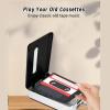 SUNGOOYUE Cassette to MP3 Converter, Cassette Tape Player with USB Digital Recording Built in Speaker and Headphone Jack for Music Enjoyment view 4