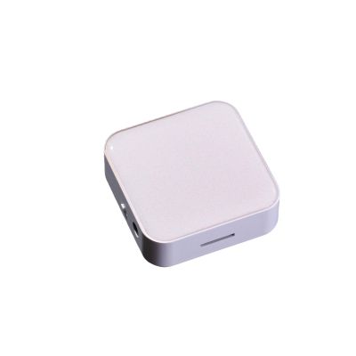 GizmoGlee MP3 Player: Portable, Screen-Free, with Wired Headphones & Speaker Play. with 4GB Memory Card (Stores 500+ Songs), HD Resin Panel, Ideal Student Gift. (Lavender Purple)