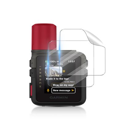 2-Pack Screen Protector for Garmin inReach Mini 3 Plus SOS Satellite Communicator,Soft PET Film for Garmin inReach Mini 3 Plus,Anti-Scratch, Anti-Fingerprint, HD Clear Film