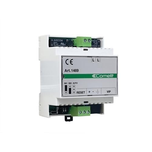 1469 Simplebus Interface for VIP System Base, White