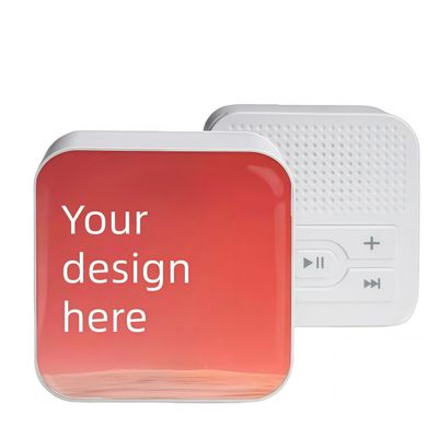 GizmoGlee MP3 Player: Portable, Screen-Free, with Wired Headphones & Speaker Play. with 4GB Memory Card (Stores 500+ Songs), HD Resin Panel, Ideal Student Gift. (Pattern Customization)