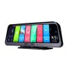 10 Inch Mirror Dash Cam 4G Car Reariew Mirror Dash Cam Video Recorder FHD 1080P ADAS WiFi Dual Lens Remote View Camera(None) view 1