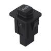 Car AUX Audio Interface for Honda, 39112-TA0-A01, Black ABS Adapter for Accord Cross-Tour Pilot (2008-2012), Direct Installation, Center Console Use view 1