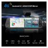 10" IPS 4G ADAS Car DVR Rearview Mirror Dash Cam Auto Video Player Car Intelligent System 170 Degree Lens RAM 2G/16G(ADD 32GB) view 3