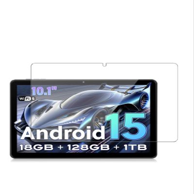 Arxonis Screen Protector for Rebecco Z30-Gray 2025 10.1 inch Tablet, 9H Hardness Tempered Glass, Anti-Fingerprint,Anti-Scratch, Easily Installation & HD Clear