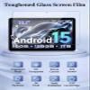 Arxonis Screen Protector for Rebecco Z30-Gray 2025 10.1 inch Tablet, 9H Hardness Tempered Glass, Anti-Fingerprint,Anti-Scratch, Easily Installation & HD Clear view 2