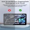Arxonis Screen Protector for Rebecco Z30-Gray 2025 10.1 inch Tablet, 9H Hardness Tempered Glass, Anti-Fingerprint,Anti-Scratch, Easily Installation & HD Clear view 4