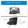 4.0 Inch Car DVR Dash Camera 2 in 1 Radar Detector Russian/English Voice DVR Camera FHD 1080P Speedcam Anti Radar Detector(NOT SD Card) view 4