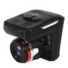 2.4 Inch Car Dash Cam 2 in 1 Radar Detector Speed Alert X7 DVR Camera Full HD 1080P Tachograph Reverse Dash Cam 5 Language Voice view 1