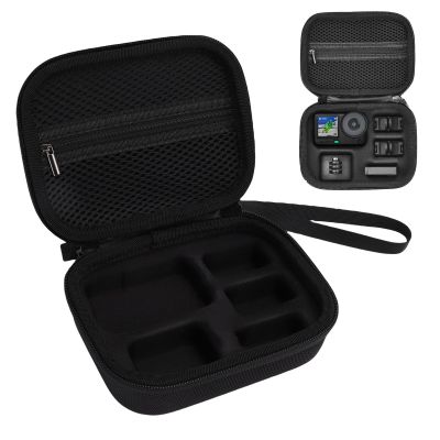 Action Camera Carry Case, Impact Proof Shock Proof Protective Storage Bag, Digital Camera Case for OSMO ACTION 6 and Small Accessories