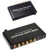 HDMI Audio Decoder,4K Audio Digital to Analog Converter, 3.5mm Headphone Output, 5.1-Channel Mode,Support Network Player, HDTV, Blu-ray DVD, DVD, PS3, DM500S, DM800HD, Etc view 1