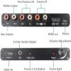 HDMI Audio Decoder,4K Audio Digital to Analog Converter, 3.5mm Headphone Output, 5.1-Channel Mode,Support Network Player, HDTV, Blu-ray DVD, DVD, PS3, DM500S, DM800HD, Etc view 2