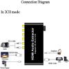 HDMI Audio Decoder,4K Audio Digital to Analog Converter, 3.5mm Headphone Output, 5.1-Channel Mode,Support Network Player, HDTV, Blu-ray DVD, DVD, PS3, DM500S, DM800HD, Etc view 3