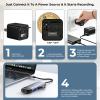 biyizor WiFi Hidden Camera 1080P, USB Plug Spy Cam with Night Vision & Motion Detection - Mini Wireless Nanny Cam, Functional Wall Outlet, Home Security Camera for Indoor Use view 2