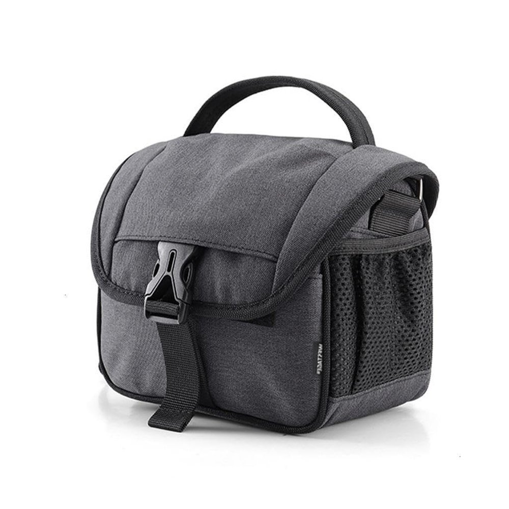 ECVGHD Canvas DSLR Camera Bag Camera Messengers Bag for Photographers Travel Canvas