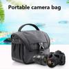 ECVGHD Canvas DSLR Camera Bag Camera Messengers Bag for Photographers Travel Canvas view 2