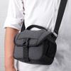 ECVGHD Canvas DSLR Camera Bag Camera Messengers Bag for Photographers Travel Canvas view 3