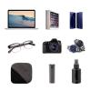 Screen Cleaner Cloth - Car Accessories Microfiber, Touch Screen Cleaner Compact Cloth for Smartphones LCD TV Tablets Laptop Camera Lenses, Dust Smudge Oil Removal, Portable Car Home Office Accessory view 4