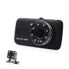 4.0 Inch Car DVR Dash Camera 8 LED Lights Dual Lens Rear View Camera DVR Camera Full HD 1080P Video Camera 150 Degree Lens(NOT SD Card) view 4