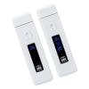 Luocute Wireless Transmitter and Receiver, Plug and Play Portable 5G 2.4G Wireless HD Multimedia Extender Kit with 4K Decode 1080P Output, for Video Audio to Monitor from Laptop TV Box (White) view 2