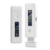 Luocute Wireless Transmitter and Receiver, Plug and Play Portable 5G 2.4G Wireless HD Multimedia Extender Kit with 4K Decode 1080P Output, for Video Audio to Monitor from Laptop TV Box (White) view 3