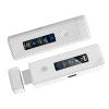 Luocute Wireless Transmitter and Receiver, Plug and Play Portable 5G 2.4G Wireless HD Multimedia Extender Kit with 4K Decode 1080P Output, for Video Audio to Monitor from Laptop TV Box (White) view 4
