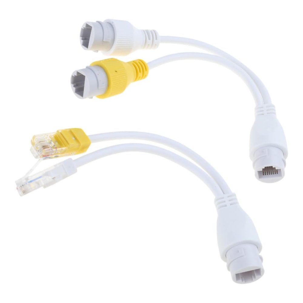 ECVGHD Ethernet POE Splitter for Easy Networking Configuration Monitoring Systems