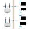 ECVGHD Ethernet POE Splitter for Easy Networking Configuration Monitoring Systems view 2