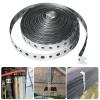 15m Galvanized Metal Strapping Punched Holes Metal Strap for Pipe and Sheet Processing Fixing Pipe Belt view 2