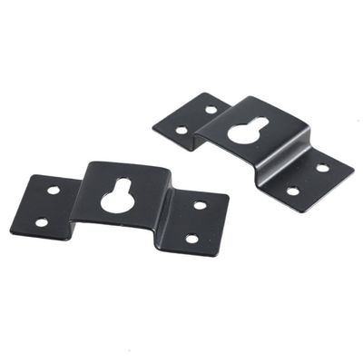 ECVGHD Robusts Design Speaker Wall Mount Hook Connectors for Neat and Organized Look