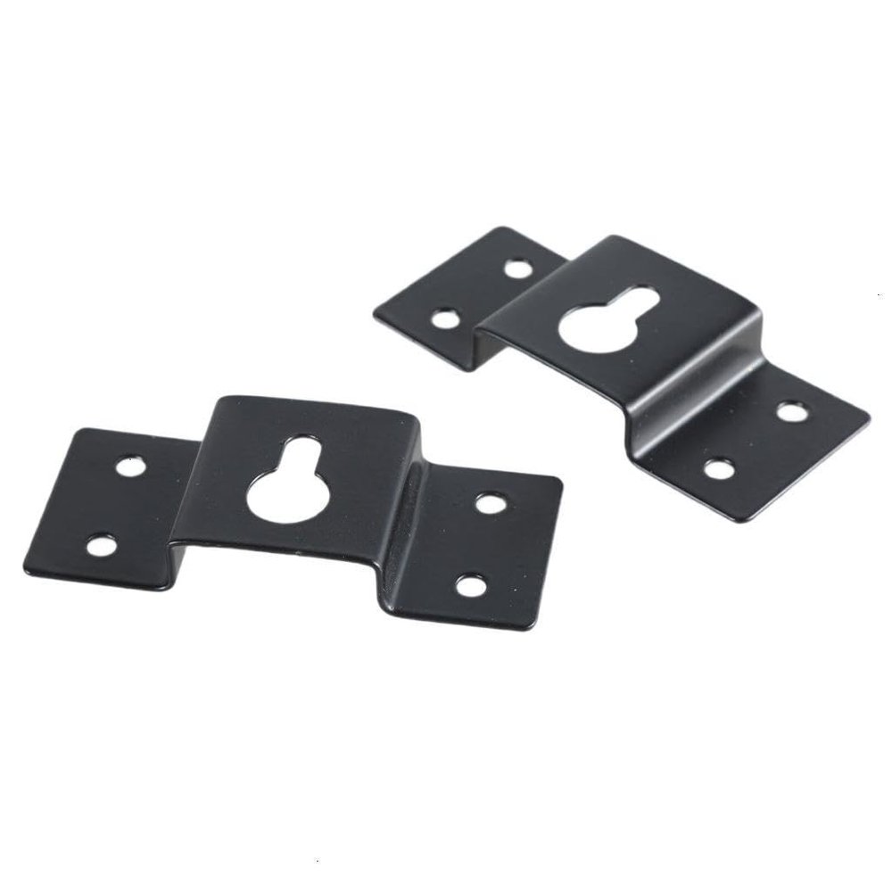 ECVGHD Robusts Design Speaker Wall Mount Hook Connectors for Neat and Organized Look