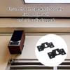 ECVGHD Robusts Design Speaker Wall Mount Hook Connectors for Neat and Organized Look view 2