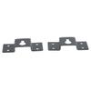 ECVGHD Robusts Design Speaker Wall Mount Hook Connectors for Neat and Organized Look view 4