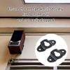ECVGHD Speaker Wall Mount Hook Bracket for Surround Speakers Space Saving Hanger view 2