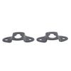 ECVGHD Speaker Wall Mount Hook Bracket for Surround Speakers Space Saving Hanger view 4
