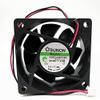 for KDE2406PTB3 DC24V 2.4W 6CM 606025mm 2-Wire Cooling Fan view 1